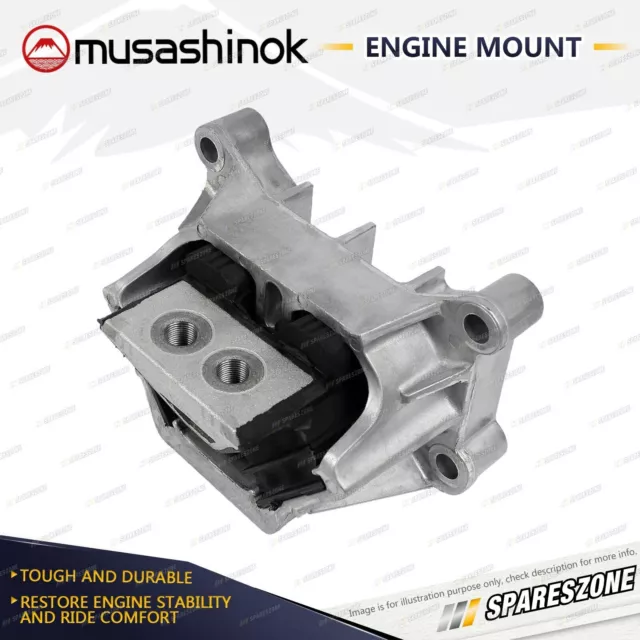 1x Musashinok Front Genuine Engine Mount for Toyota Kluger GSU40R GSU45R 3.5L V6