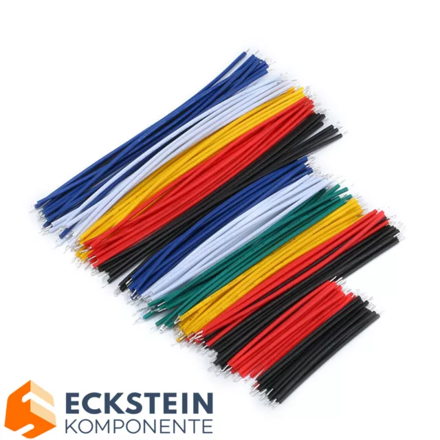 flexibel Jumper Kabel Set für Breadboard Wire Steckbrücken Drahtbrücken 5cm-10cm