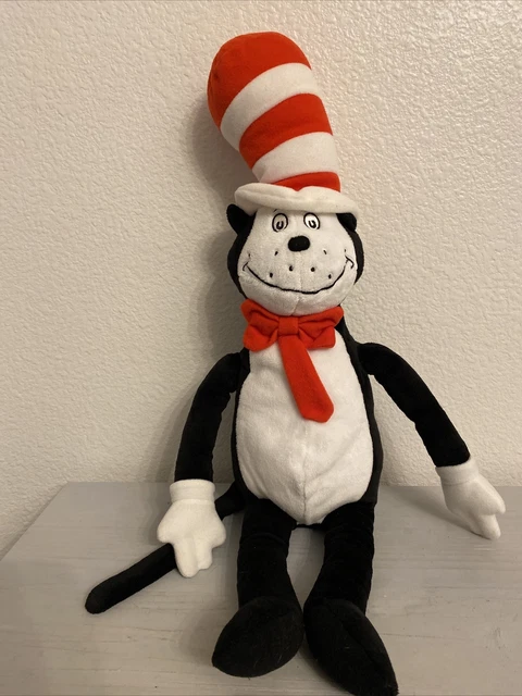 Dr. Seus : Cat In The Hat 21”  Plush Toy (Brand New)