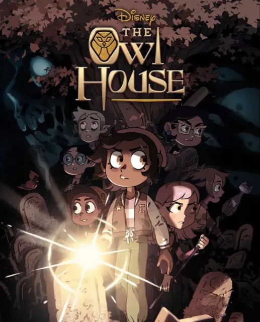 Cheap Disney The Owl House Watching And Dreaming Poster, The Owl House  Season 3 Poster - Allsoymade