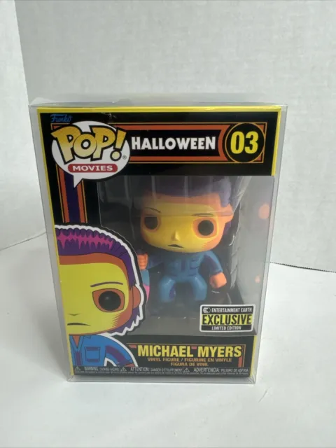 Funko Pop! Vinyl: Halloween - Michael Myers (Black Light) - Entertainment Earth