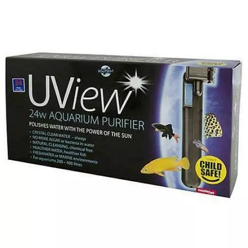 Blue Planet Uview Purifier 24W 400L Uv Sterilizer