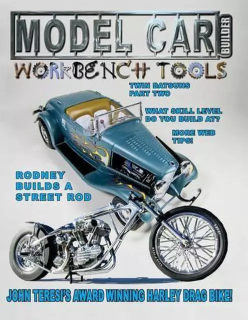Model Car Builder No. 24: How To's, Tips, Tricks, and Feature Cars! by Roy R. So