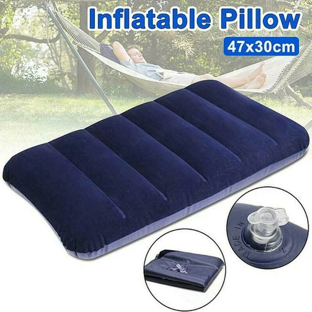 Inflatable Portable Air Pillow Ultralight PVC Travel Camping Sale Flocking BEST