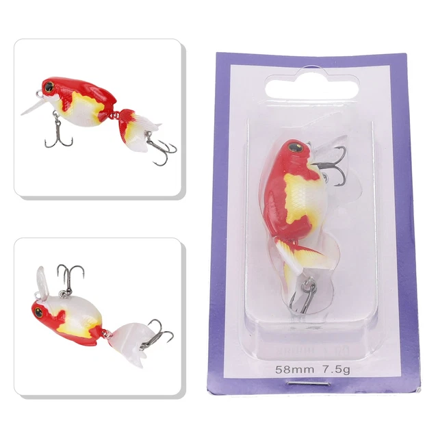 Wobbler Galleggiante 60 Mm 5,3 G – Esca Preferita Per Persico, Luccio E Zander