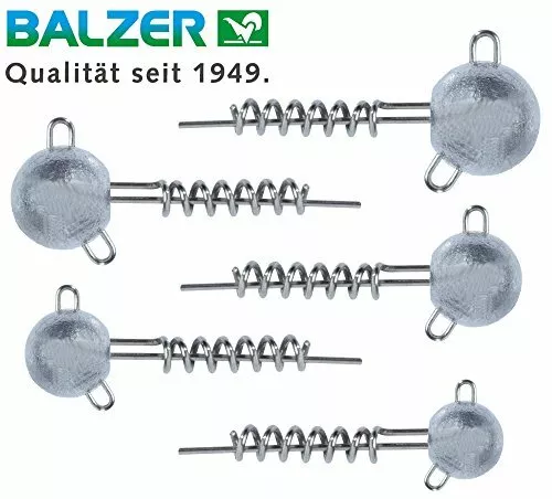 Balzer Shirasu - Screw Jig / Schraubköpfe für Gummifische