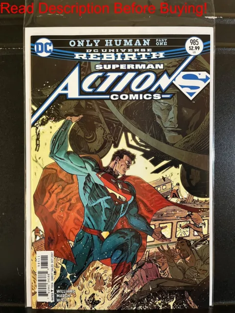 BARGAIN BOOKS ($5 MIN PURCHASE) Action Comics #985 (2017 DC) We Combine Shipping