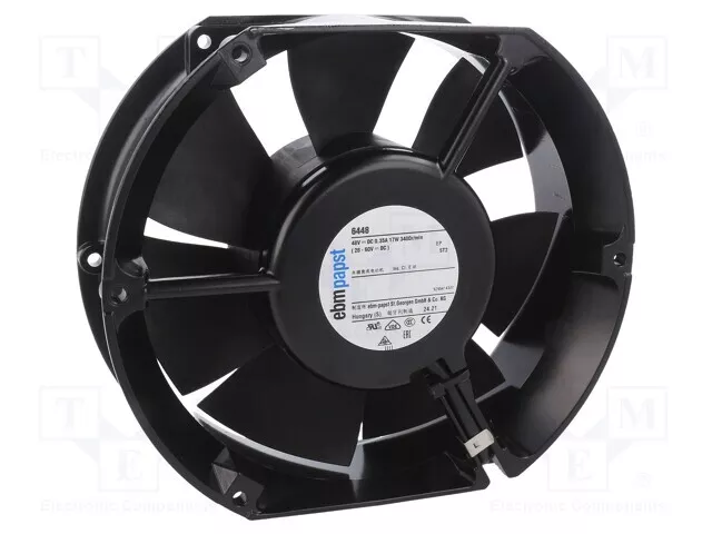 1 piece, Fan: DC 6448 /E2UK