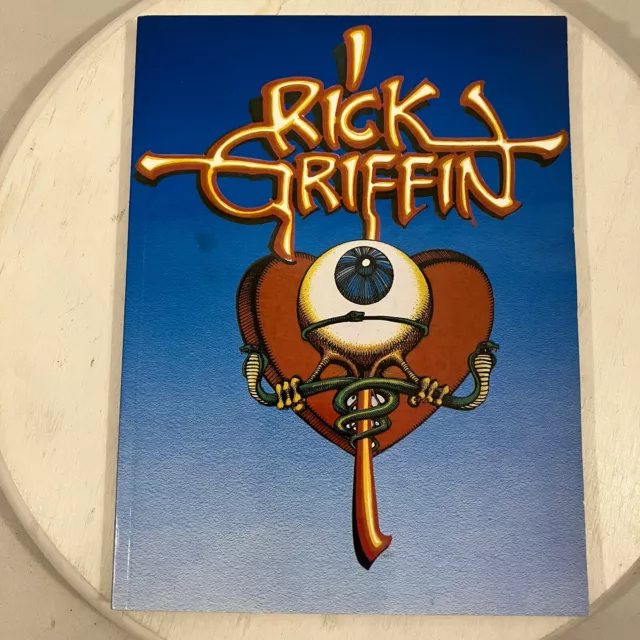 The Art of Rick Griffin Last Gasp Gordon McClelland VGC TPB 2002 First Edition
