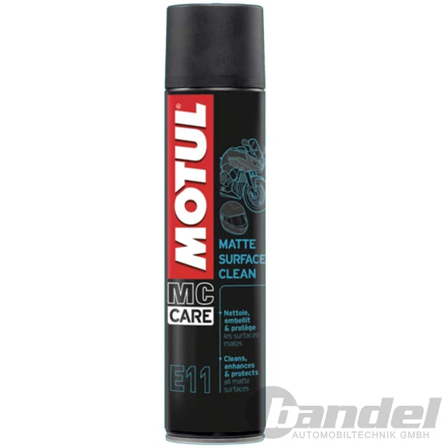 MOTUL MC CARE Opaco Surface Clean 400ml DETERGENTE A SECCO STUOIE CURA PROTEZIONE