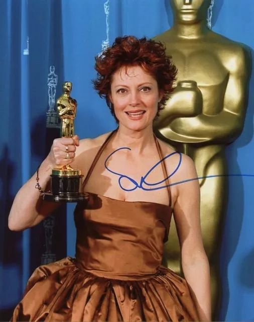 AUTOGRAPHE SUR PHOTO 20 x 25 de Susan SARANDON (signed in person)