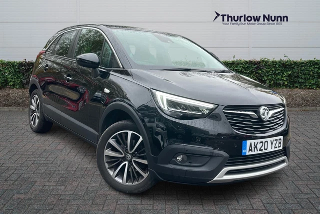 2020 Vauxhall Crossland X X Elite Nav 1.2 Turbo Automatic - ONLY 38063 MILES - R