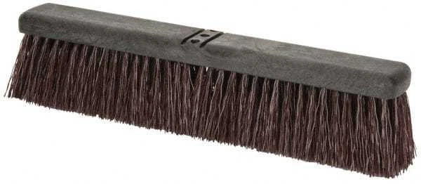 PRO-SOURCE 18" Heavy Duty Polypropylene Push Broom