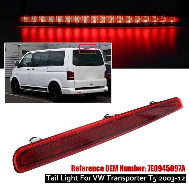 3. Bremsleuchte Für VW Transporter T5 - Heckklappe Bremslicht 2003-2015