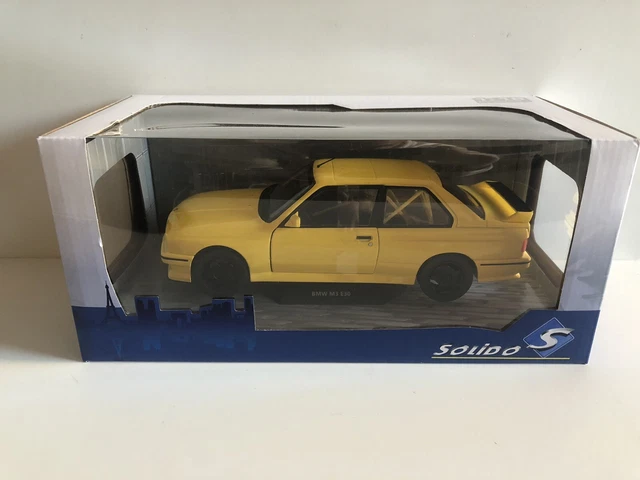 SOLIDO 1/18 Bmw M3 E30