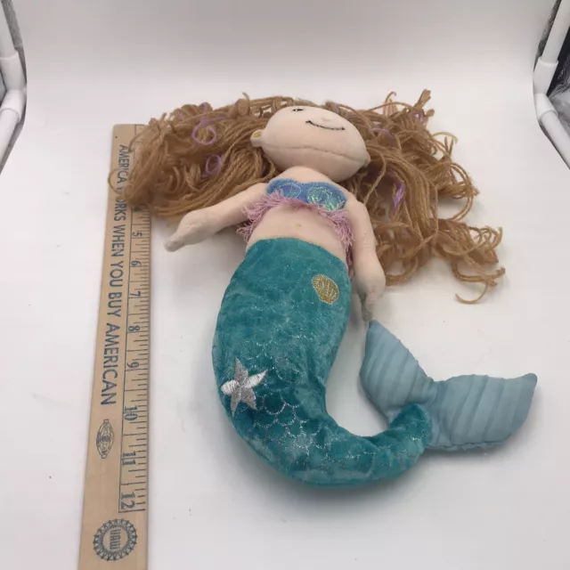 Groovy Girls Mermaid Marissa Doll Manhattan Toy 2002 Plush