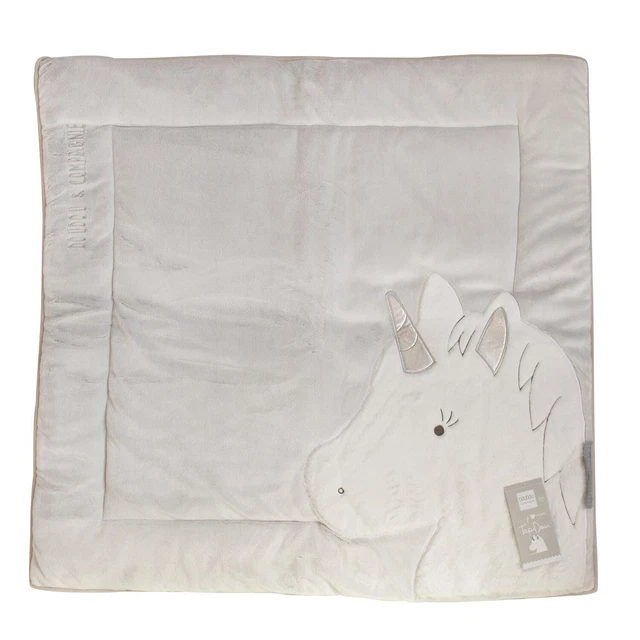 doudou licorne argent