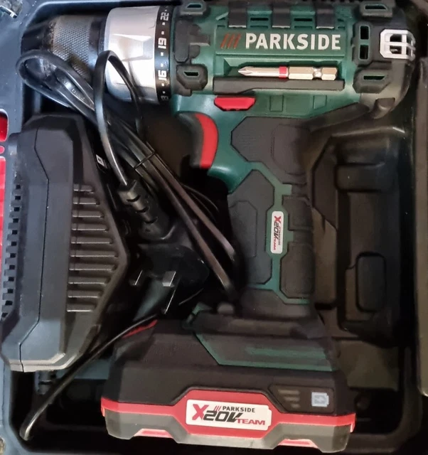 Parkside Pbsa 20 Li A1 ZU VERKAUFEN! PicClick DE