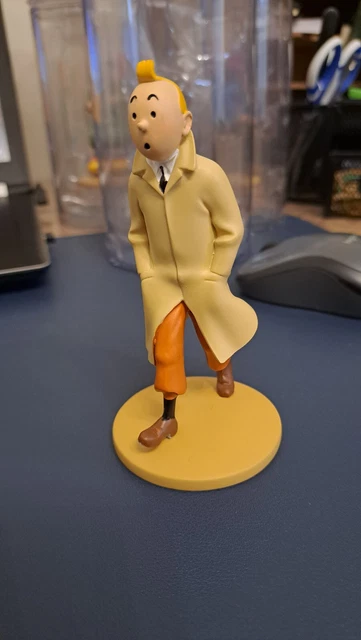 Figurine Tintin – Porcelaine – « Tintin et le Lotus Bleu