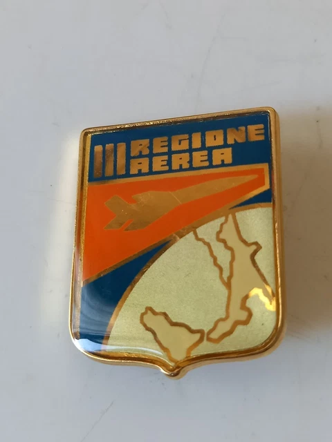 Distintivo   3° Regione Aerea     Aeronautica Militare