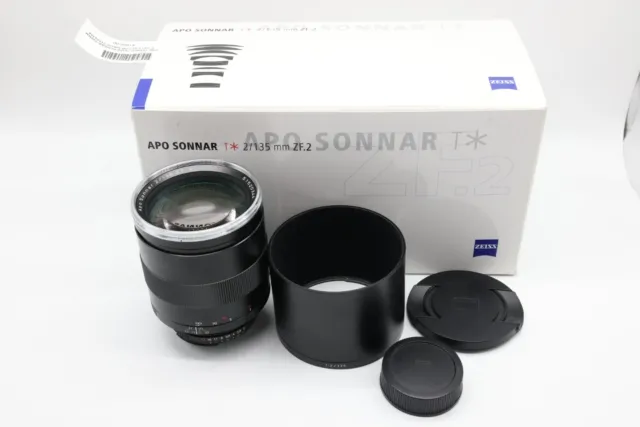 ZEISS APO SONNAR T* 135mm f/2.8 LENS for nikon F mount With Box (PRE-OWNED)