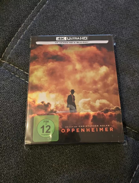 Oppenheimer 4k Bluray Steelbook UltraHD