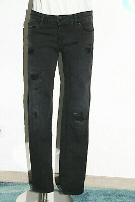 Kaporal jeans noir slim denim KAPORAL 5 story Taille W30 soit 40 fr excellent état 