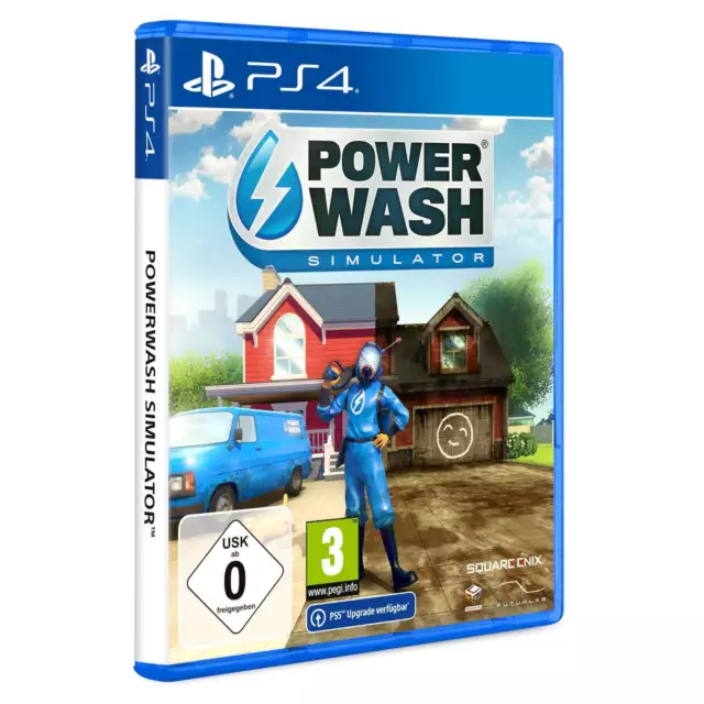 PowerWash Simulator Sony PS4 Videospiel Playstation 4 Simulation NEU&OVP