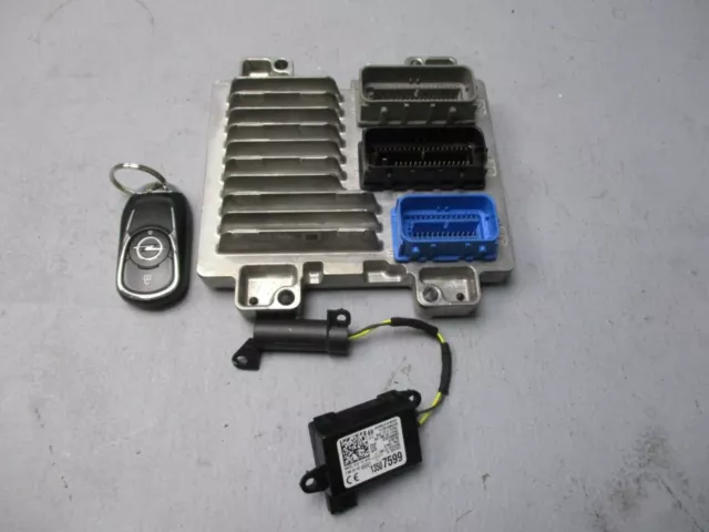 Aparato de Control Motor con Transponder para Inmovilizador Y Llave Opel Mokka