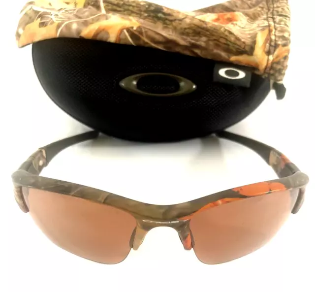 OAKLEY FLAK JACKET 1.0 SUNGLASSES King's Camo w/ VR28 Black Iridium XLJ Lenses