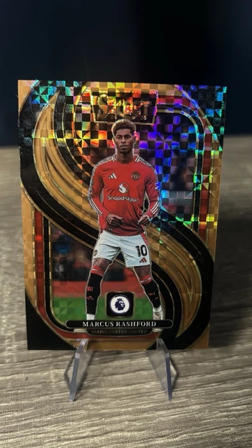 Panini Marcus Rashford PSA 10 125枚限定カード 2024-25 PANINI