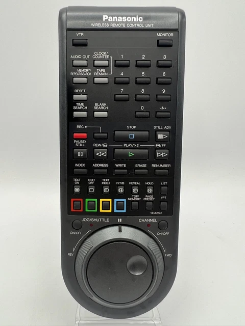 Ersatz Fernbedienung Für Panasonic EUR7651120 Fernseher – Ohne Programmierung, Inkl. Aller Funktionen
