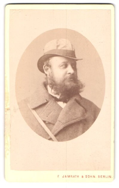 Fotografie F. Jamrath & Sohn, Berlin-SW, Belle-Alliance Str. 14, Stattlicher He