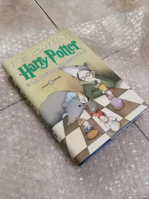 Libro Harry Potter E La Pietra Filosofale j. K. Rowling Novembre 2002 salani