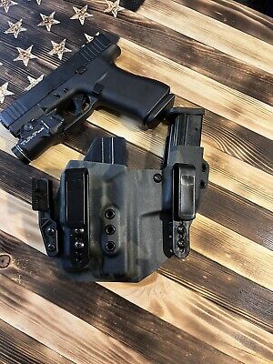 glock 43x mos with tlr7 sub holster glock 43x mos with tlr7 sub holster