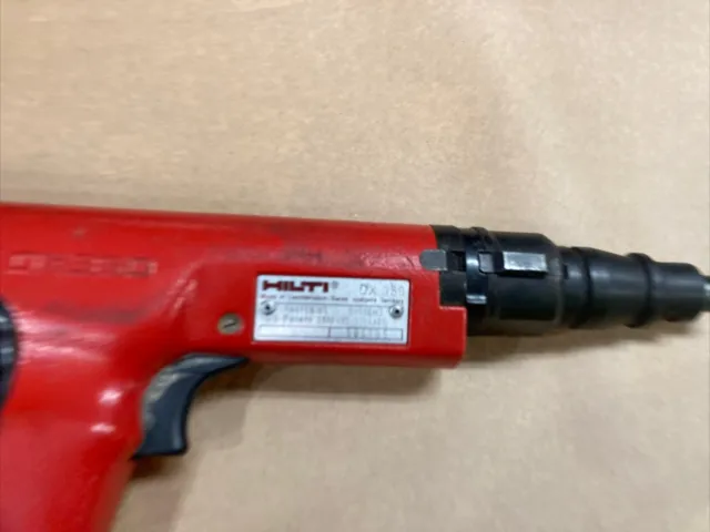 Hilti DX 350 powder actuated nail gun