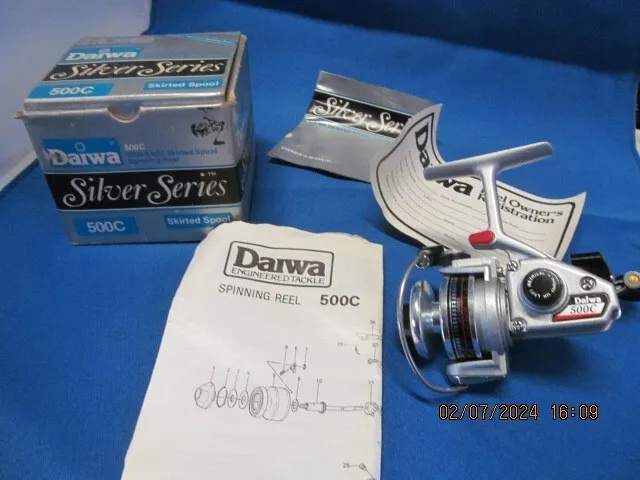 Daiwa 500C Spinning Reel FOR SALE! - PicClick