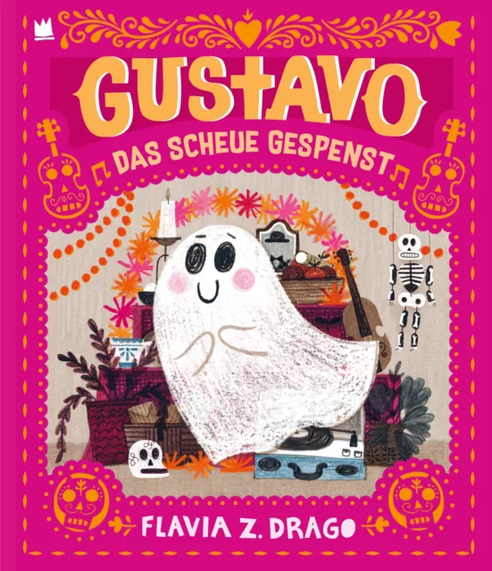 Gustavo, das scheue Gespenst | Flavia Z. Drago | Deutsch | Buch | 40 S. | 2022