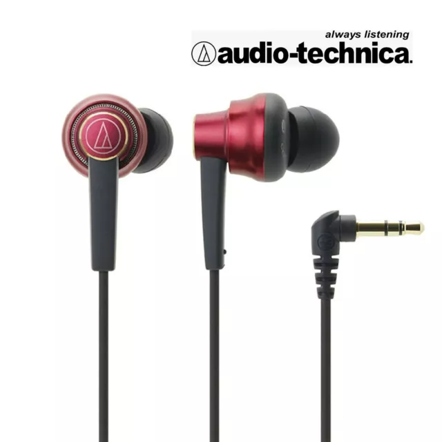 Audio Technica ATH-CKR7 Limited Edition Rot Kopfhörer In-Ear Headphone Earphone