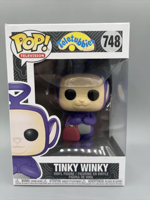 Teletubbies on sale pop vinyl