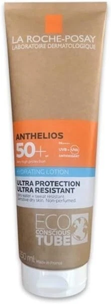 La Roche-Posay Anthelios Lozione Idratante Eco-Tube SPF50+ 250 ml Ultra Resistente