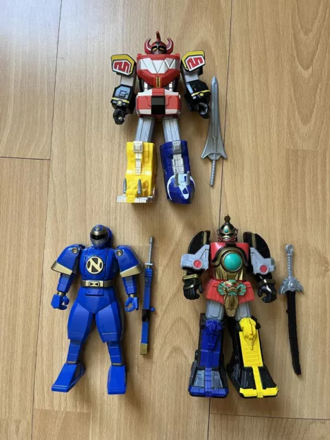 Power Rangers Hasbro Lightning Collection Mini Vhs Megazord Mighty Morphin