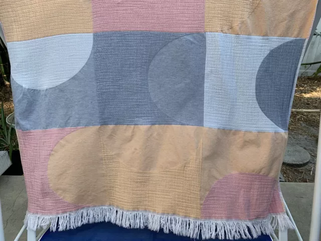 TEXTEIS PENEDO THROW BLANKET MADE PORTUGAL 50 x 70 Cotton Blend Plaid Fringe NWT 39.99 PicClick