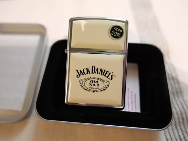 Zippo Jack Daniels Old No. 7 Ultralite Lighter 2003