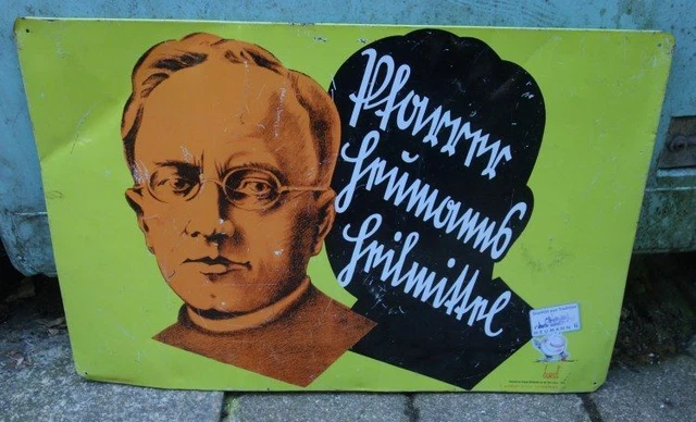 altes Blechschild Heumann Heilmittel
