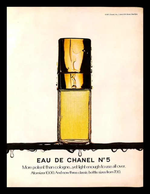 VINTAGE Eau De Chanel No 5 SPRAY Atomizer Perfume Fragrance Bottle