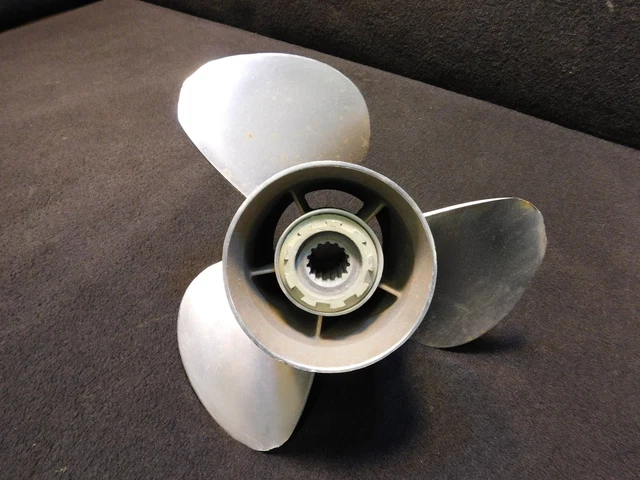 Power Tech Prop 13.75 X 15P Mercury Mariner 75-125 Honda Outboard Propeller