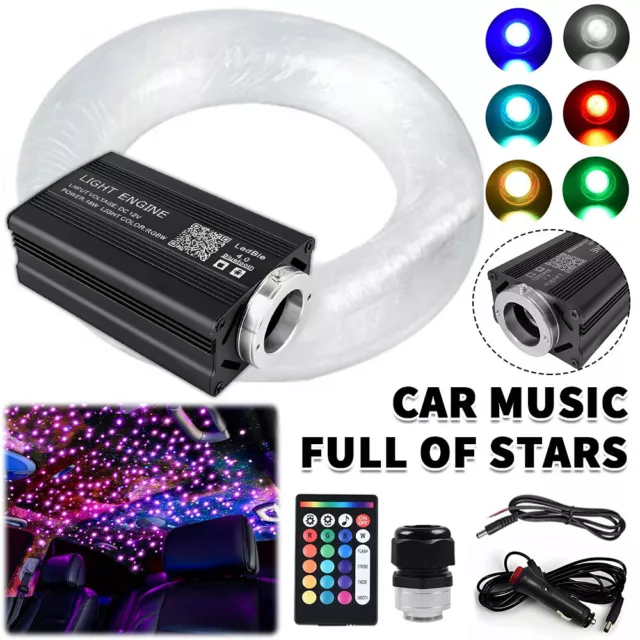 1000PCS Home Car Headliner Star Light kit Roof Twinkle Ceiling Light Fiber Optic