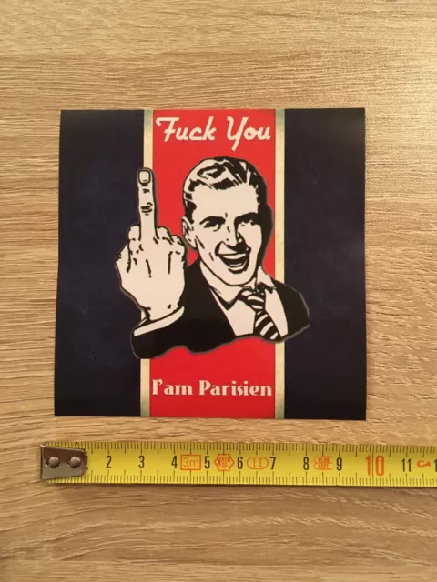 Stickers Ultras Paris Lot de 100