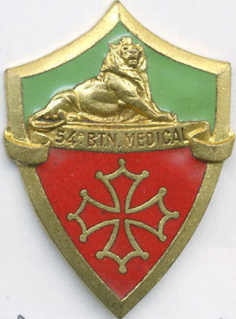 SANTE / 54° Bataillon Medical Lion H 775 Ab Louis EUR 42,00